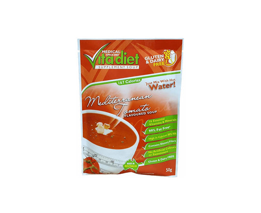 Vita Diet Mediterranean Tomato Soup 14 Pack