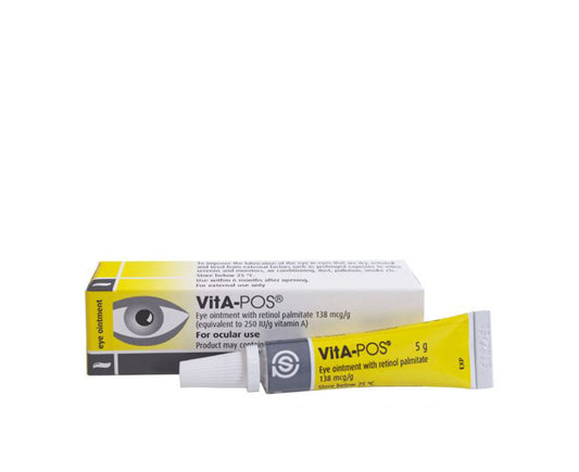 Vita-Pos Eye Gel 250IU/g 5g