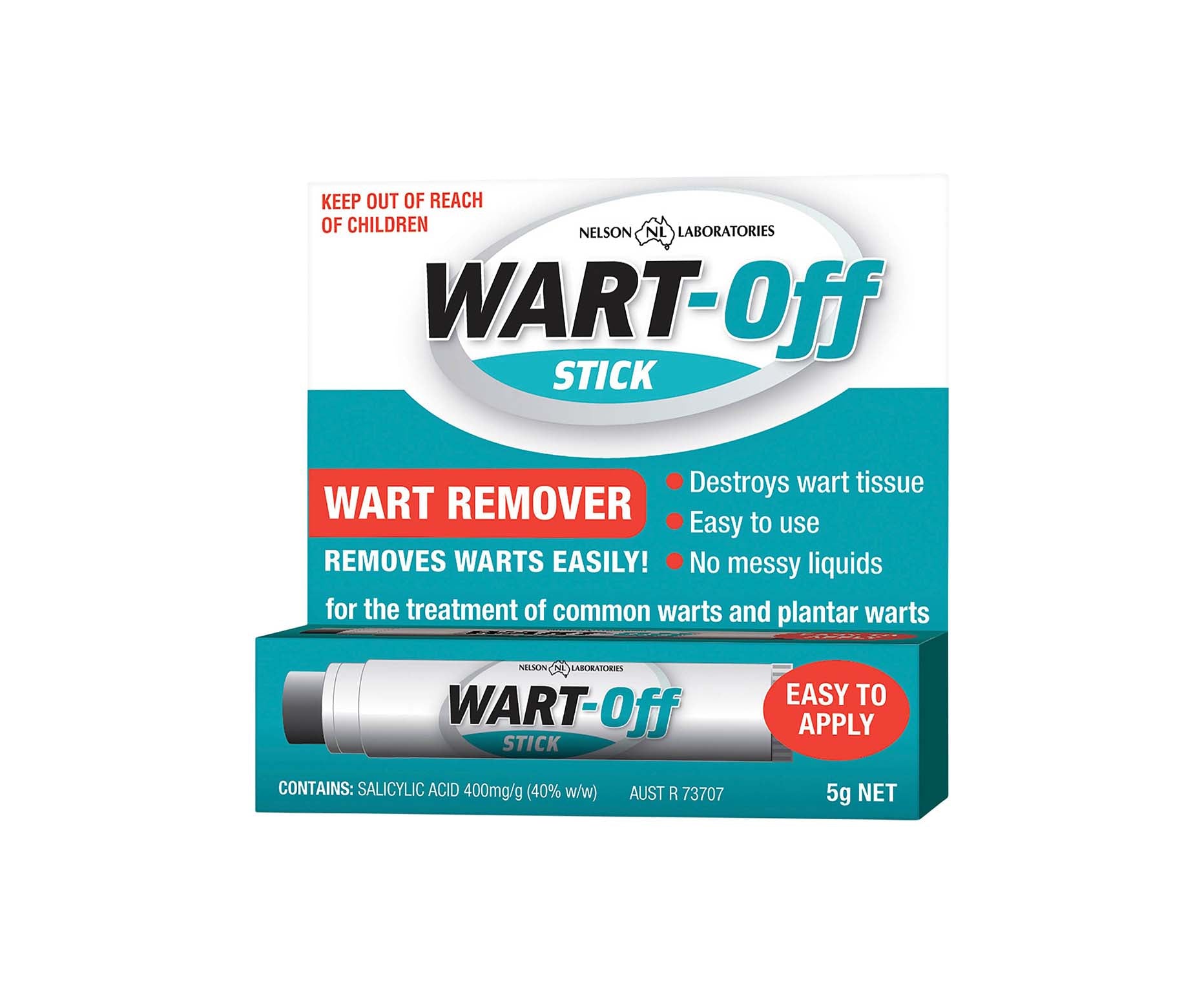 Wart Off Stick – Zenith Pharmacy