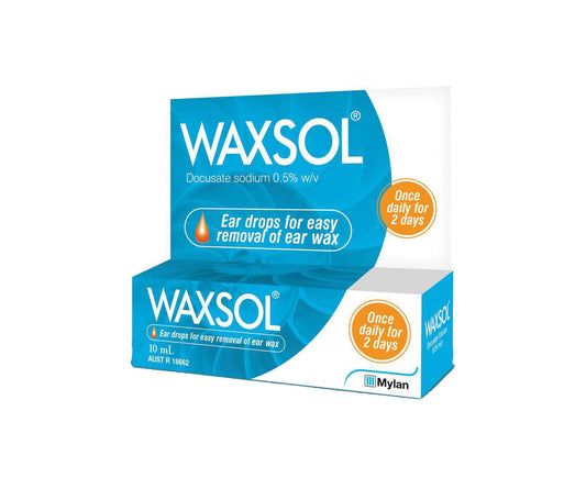 Waxsol Ear Drops 10mL
