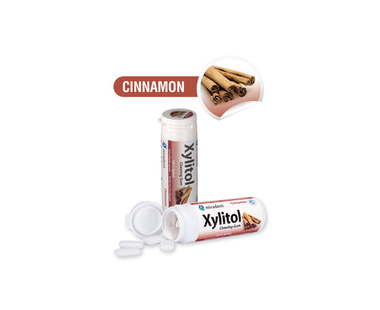Xylitol Chewing Gum Cinnamon 30 Pack