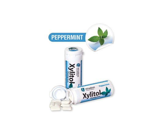 Xylitol Chewing Gum Peppermint 30 Pack