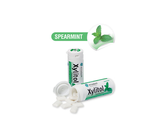 Xylitol Chewing Gum Spearmint 30 Pack