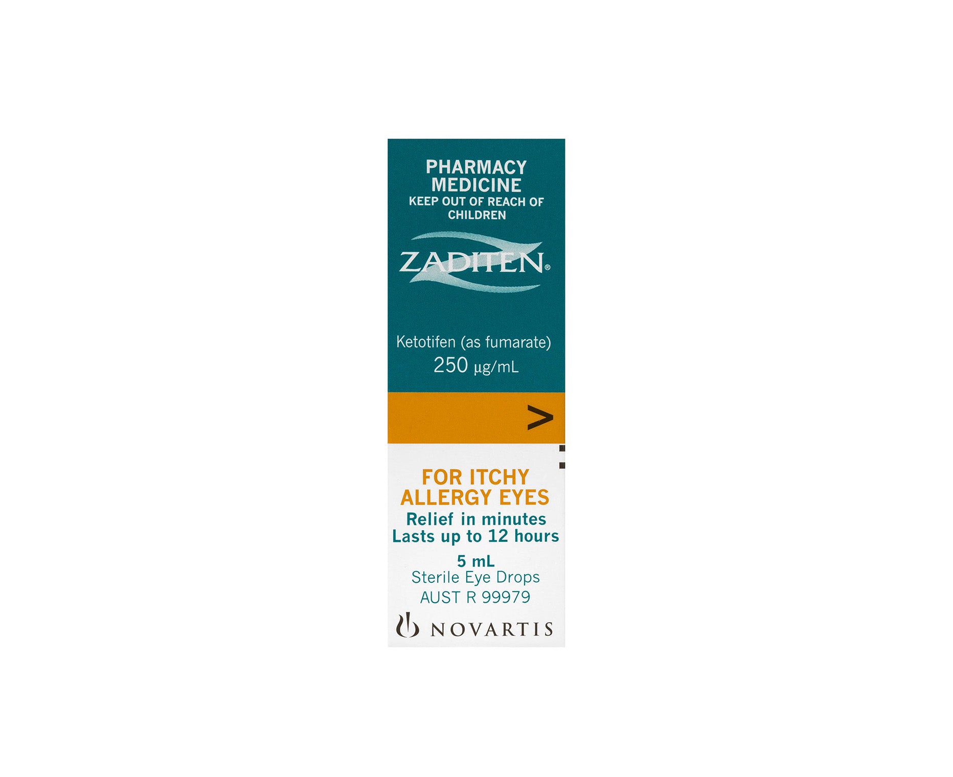 Zeditapp Zaditen Ldmo 0.025% Eye Drops 5mL