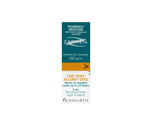 Zaditen Ldmo 0.025% Eye Drops 5mL
