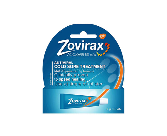 Zovirax Coldsore Cream 2g