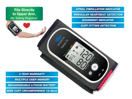 Airssential LifeLine Kärdio Fit Blood Pressure Monitor