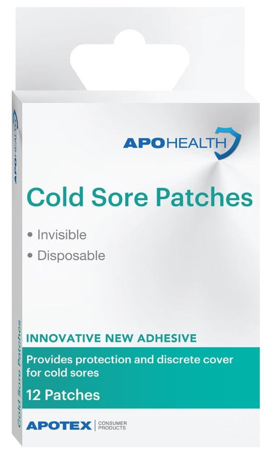 Apohealth Cold Sore Patches 12
