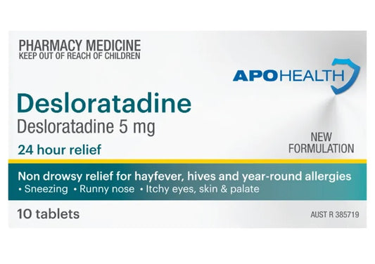Apohealth Desloratadine 5mg Tablets 10