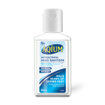 Ego Aqium Hand Sanitiser 60mL