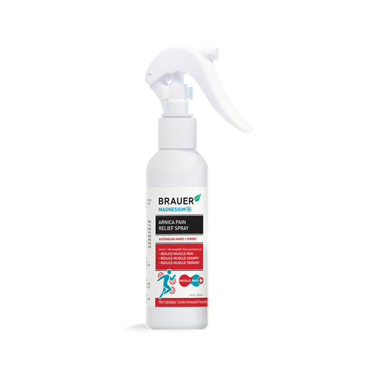 Brauer Magnesium + Arnica Spray 100mL