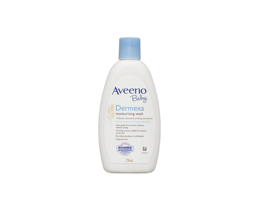 Aveeno Baby Dermexa Wash 236mL