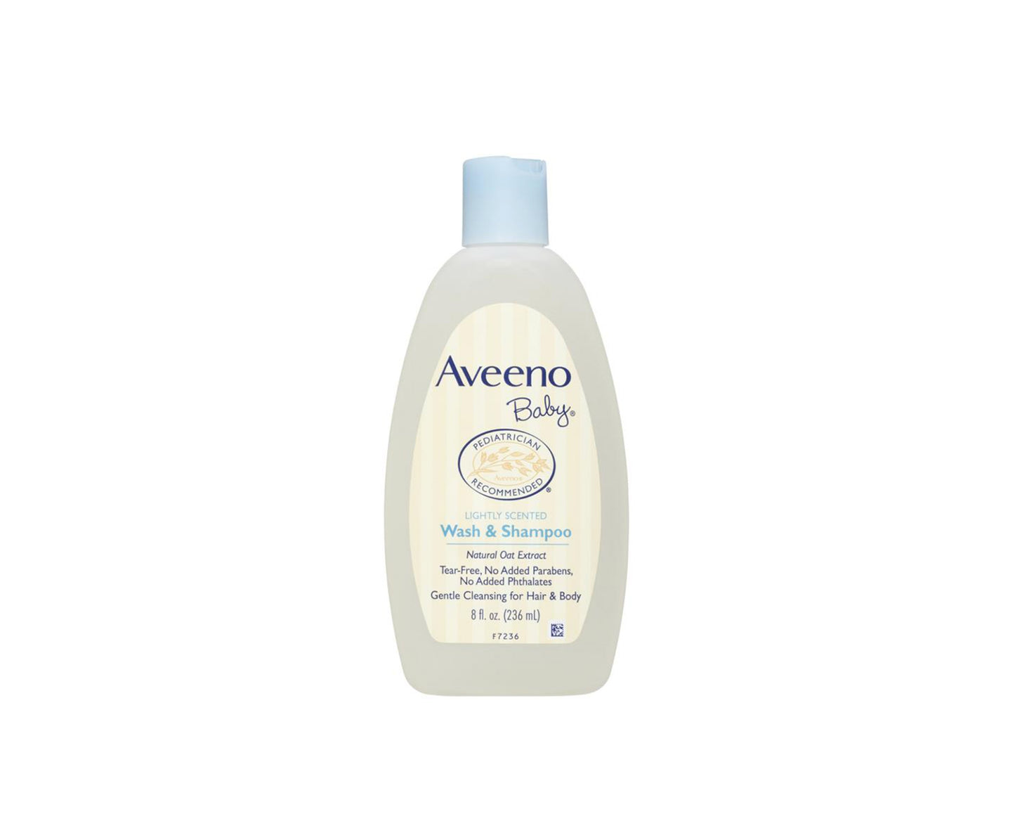 Aveeno Baby Daily Moisture Lightly Scented Wash & Shampoo 236mL