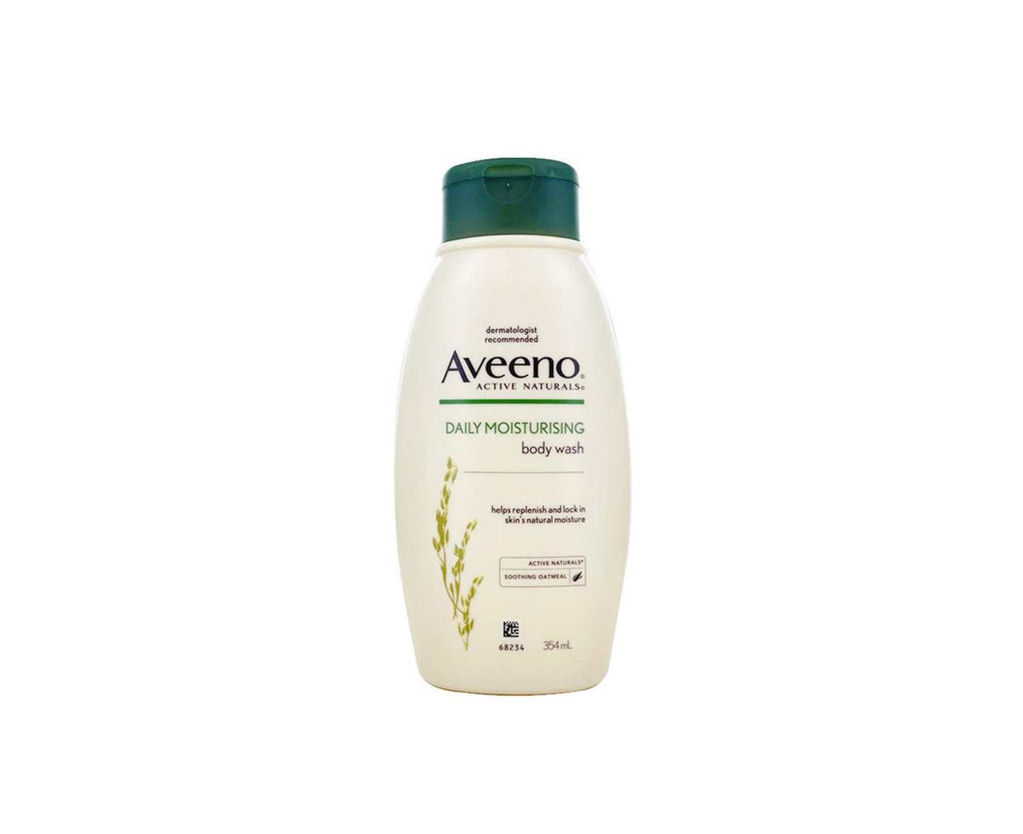 Aveeno Active Naturals Daily Moisturising Body Wash 354mL