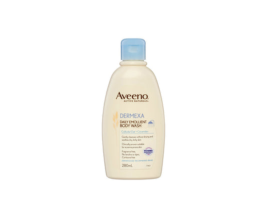 Aveeno Dermexa Daily Emollient Body Wash 280mL