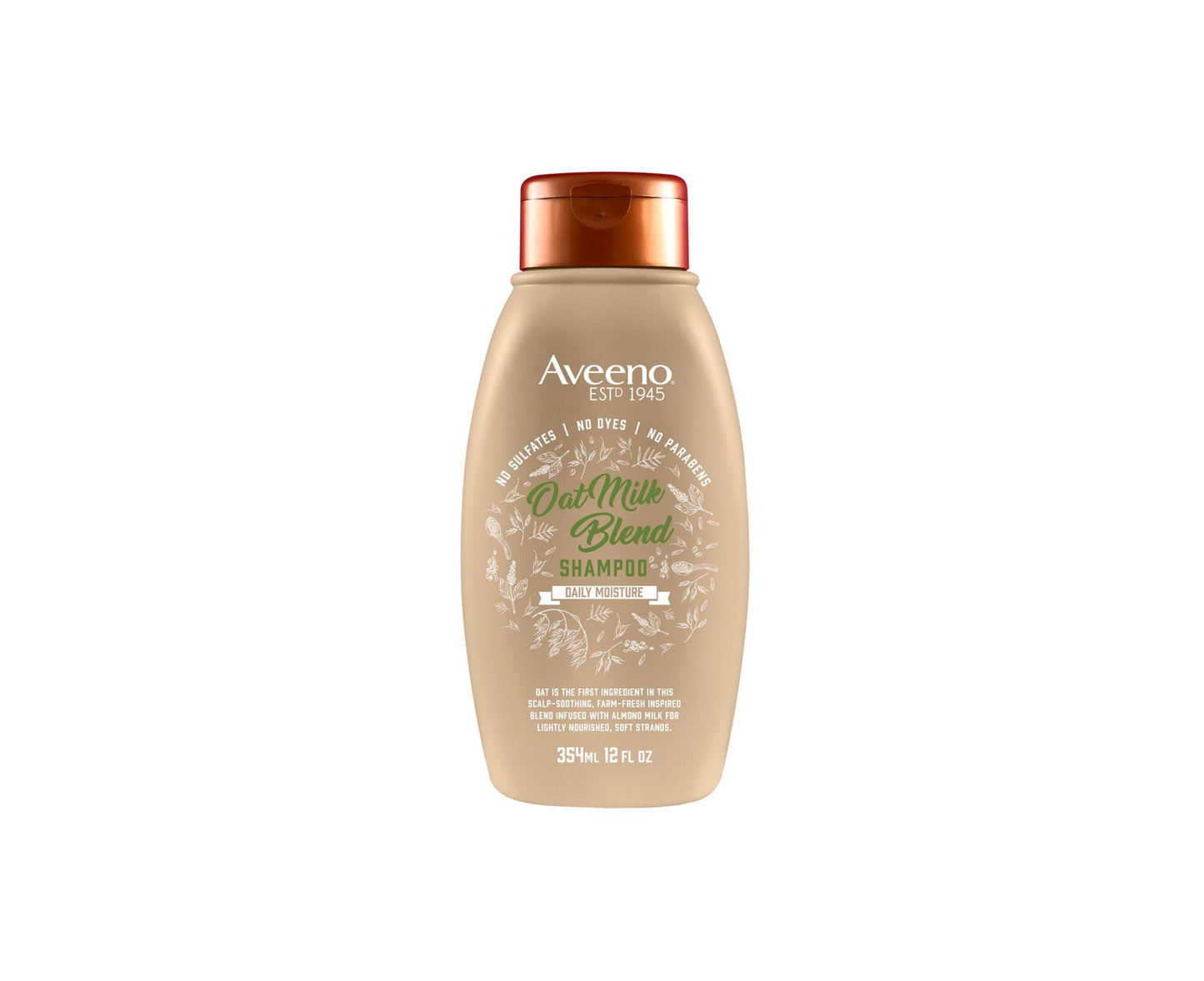 Aveeno Oat Milk Blend Shampoo 354mL