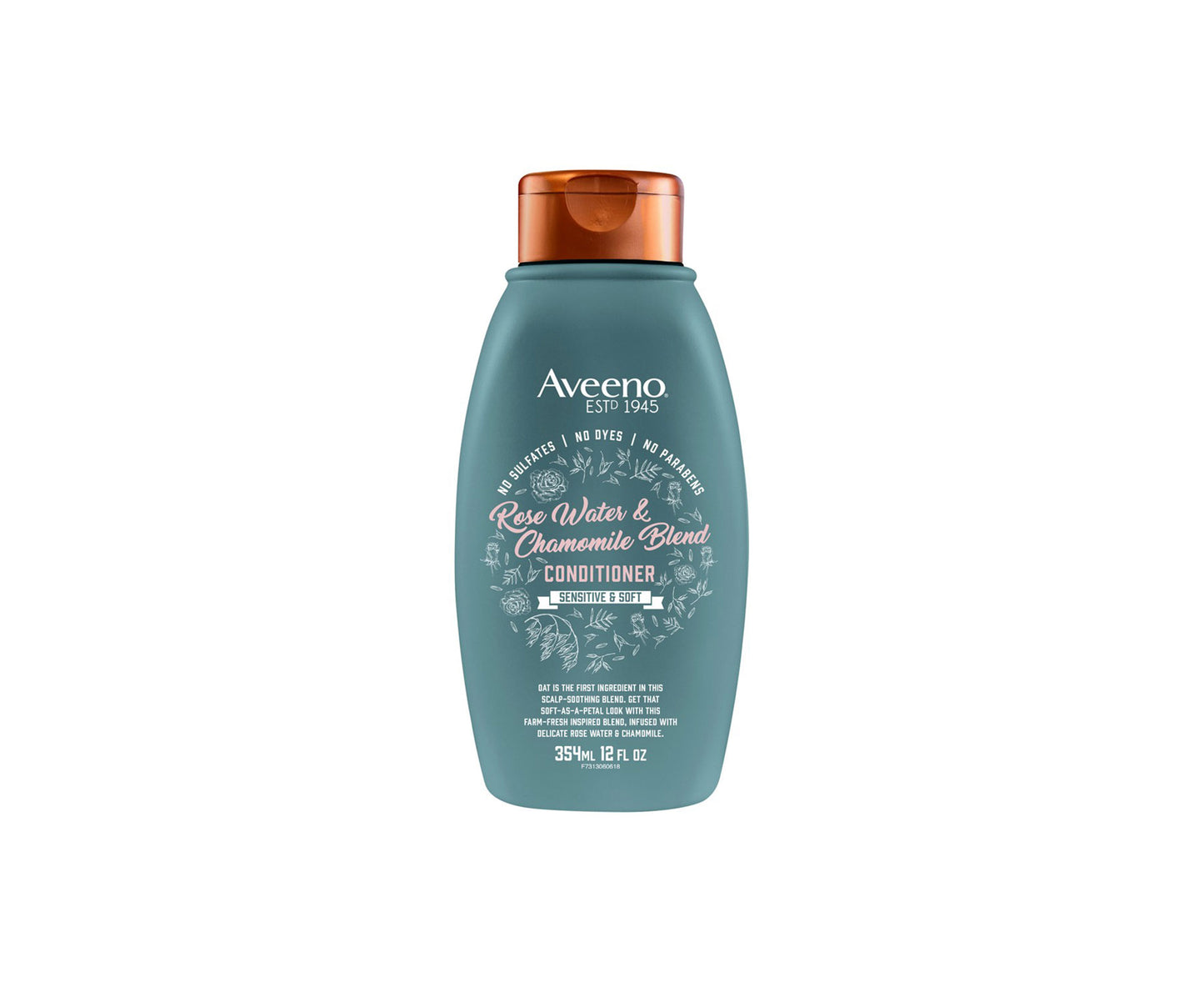 Aveeno Rose Water & Chamomile Blend Conditioner 354mL