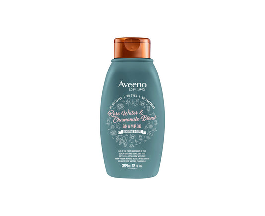 Aveeno Rose Water & Chamomile Blend Shampoo 354mL