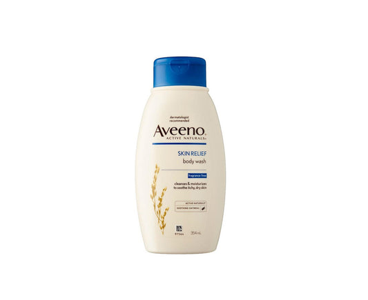 Aveeno Skin Relief Body Wash Fragrance Free 354mL