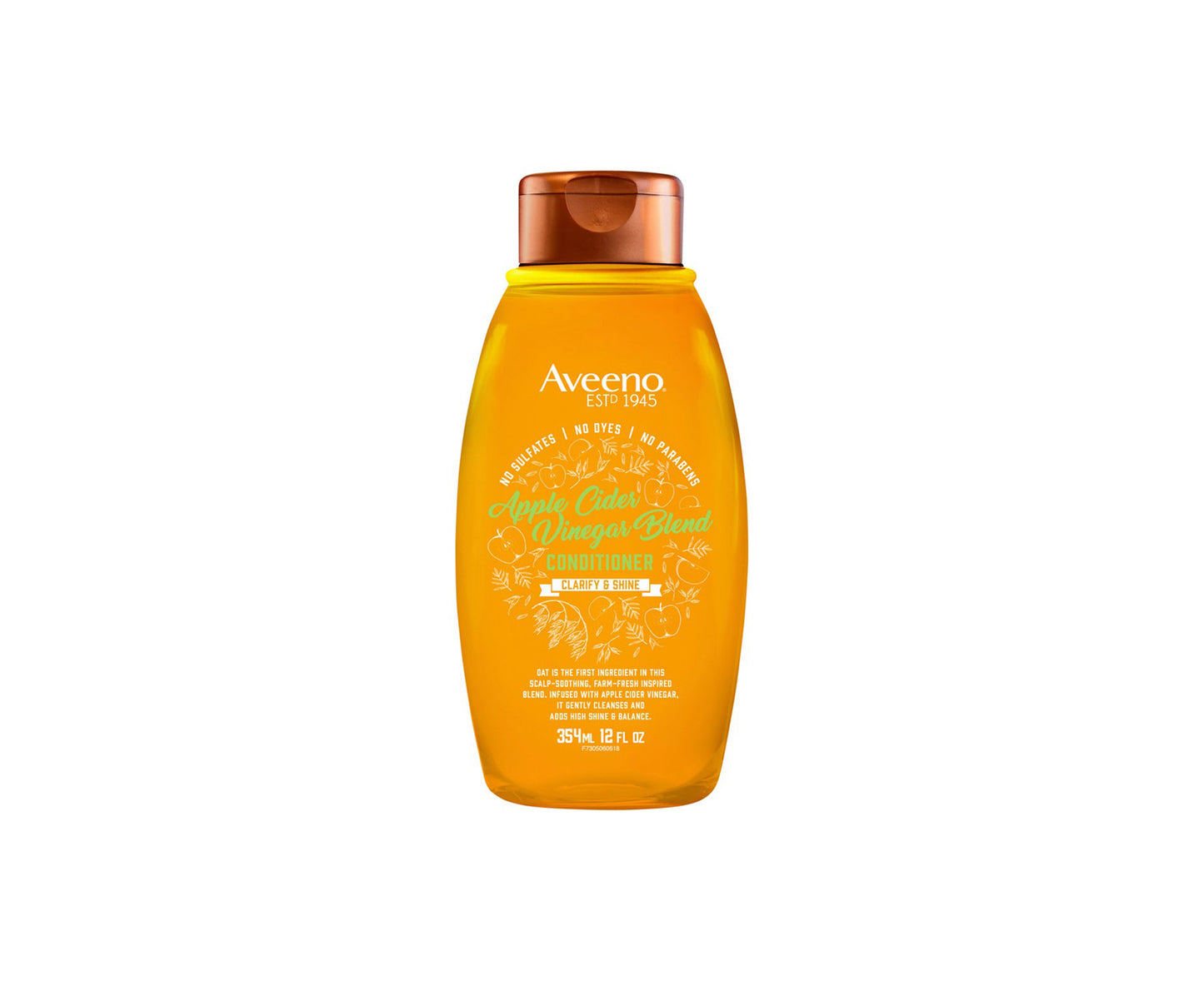 Aveeno Apple Cider Vinegar Conditioner 354mL