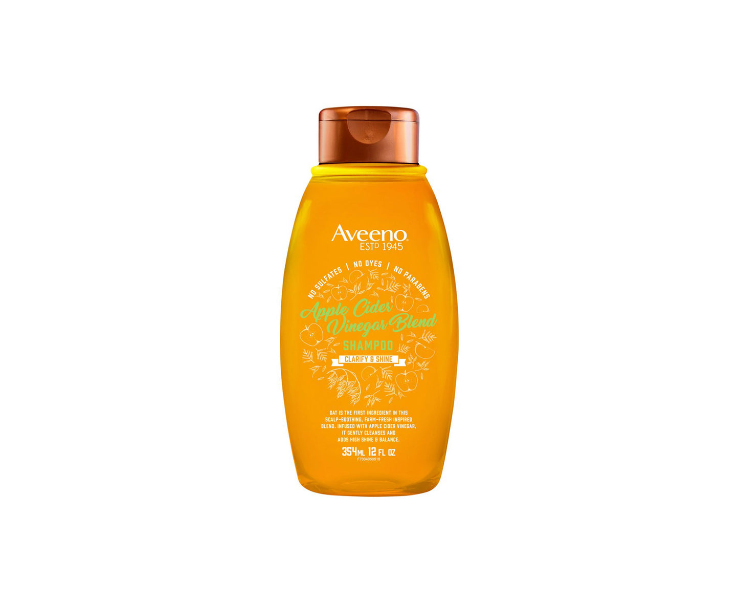 Aveeno Apple Cider Vinegar Shampoo 354mL