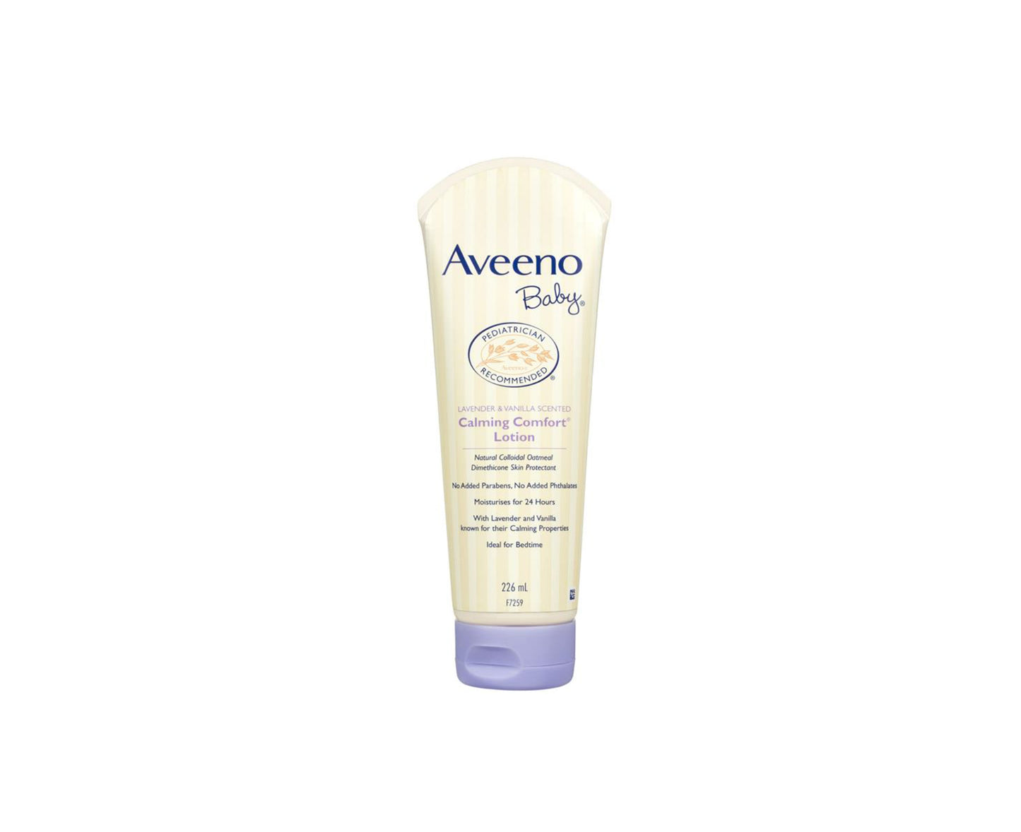 Aveeno Baby Calming Comfort Lavender & Vanilla Scented Moisturising Lotion 226mL