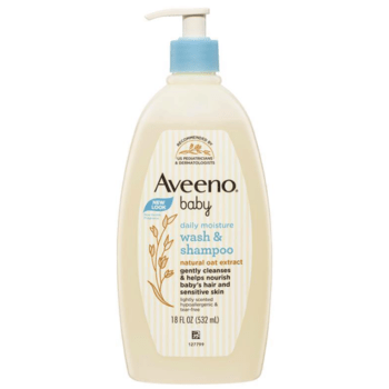 Aveeno Baby Daily Wash & Shampoo 532mL