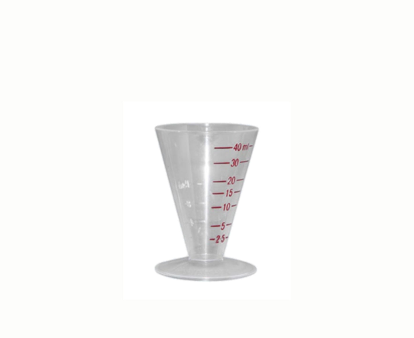 BeMed Medicine Measure Cup 40mL