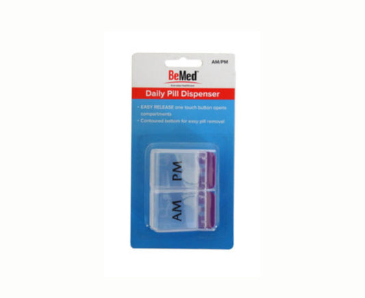 BeMed Daily Pill Dispenser