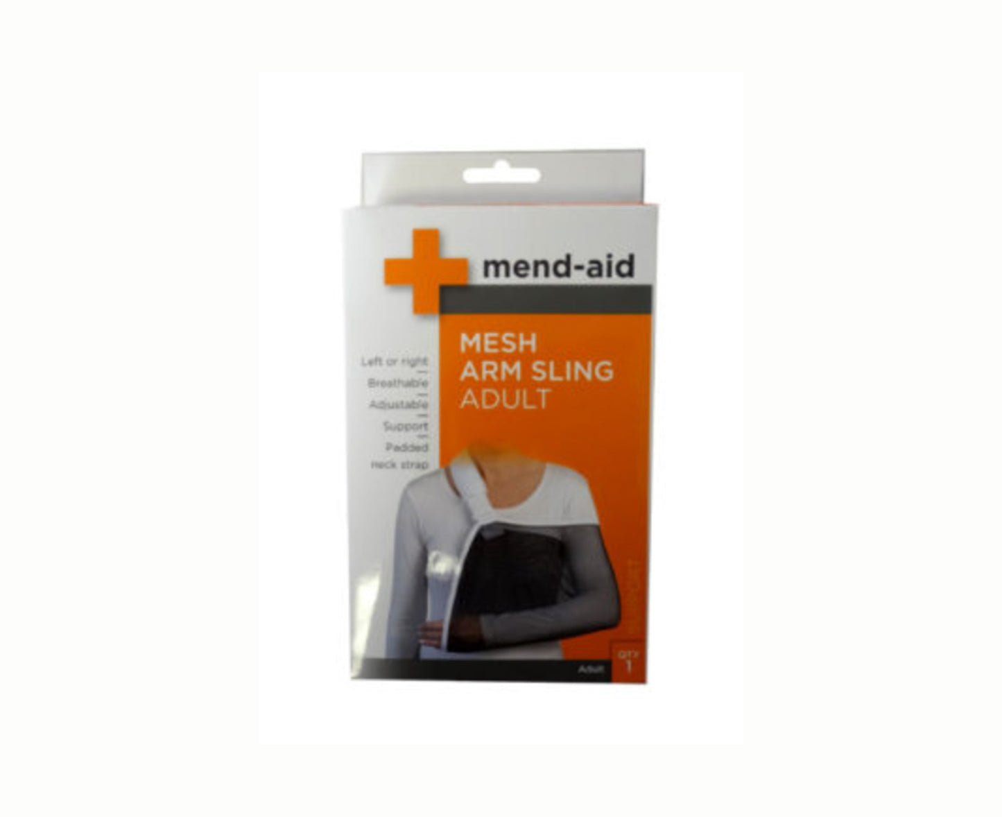 BeMed Mend-Aid Mesh Arm Sling Adult 1 Pack