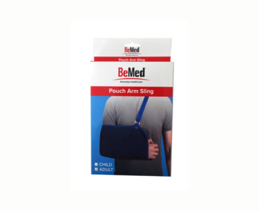 Bemed Pouch Arm Sling Adult Blue