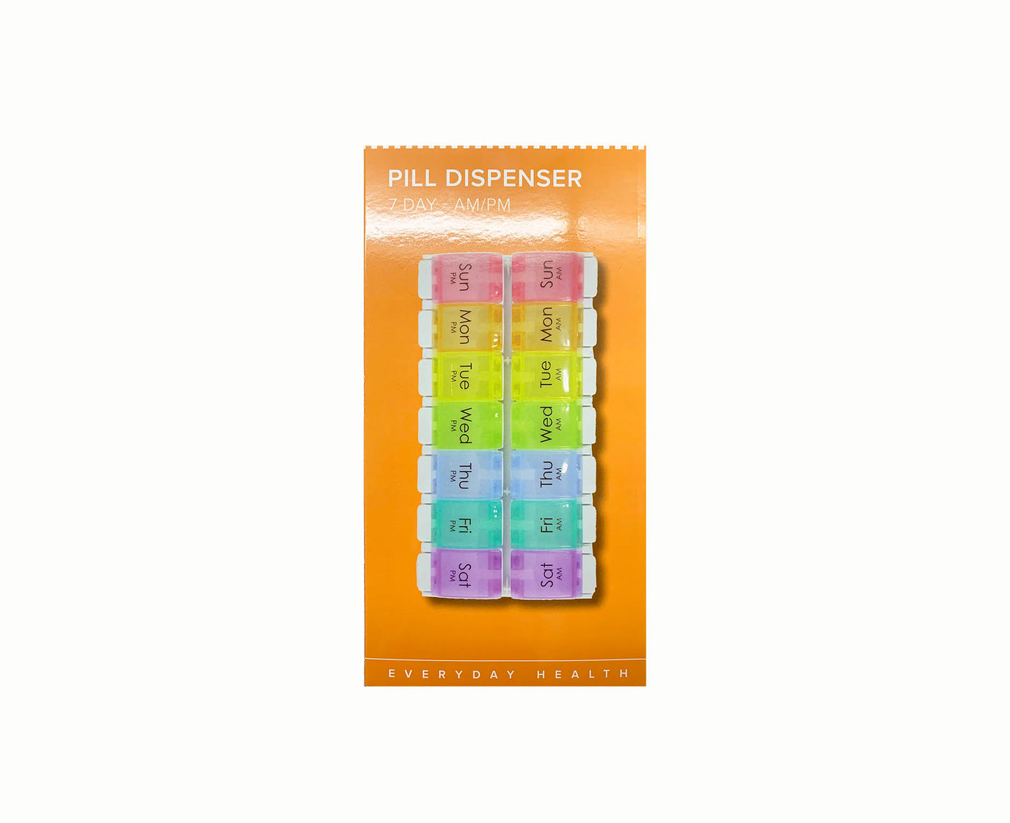 BeMed 7 Day Pill Dispenser AM/PM