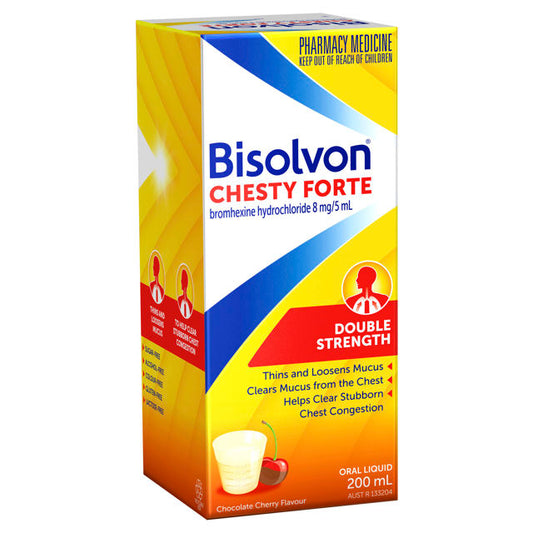 Bisolvon Chesty Forte 200mL