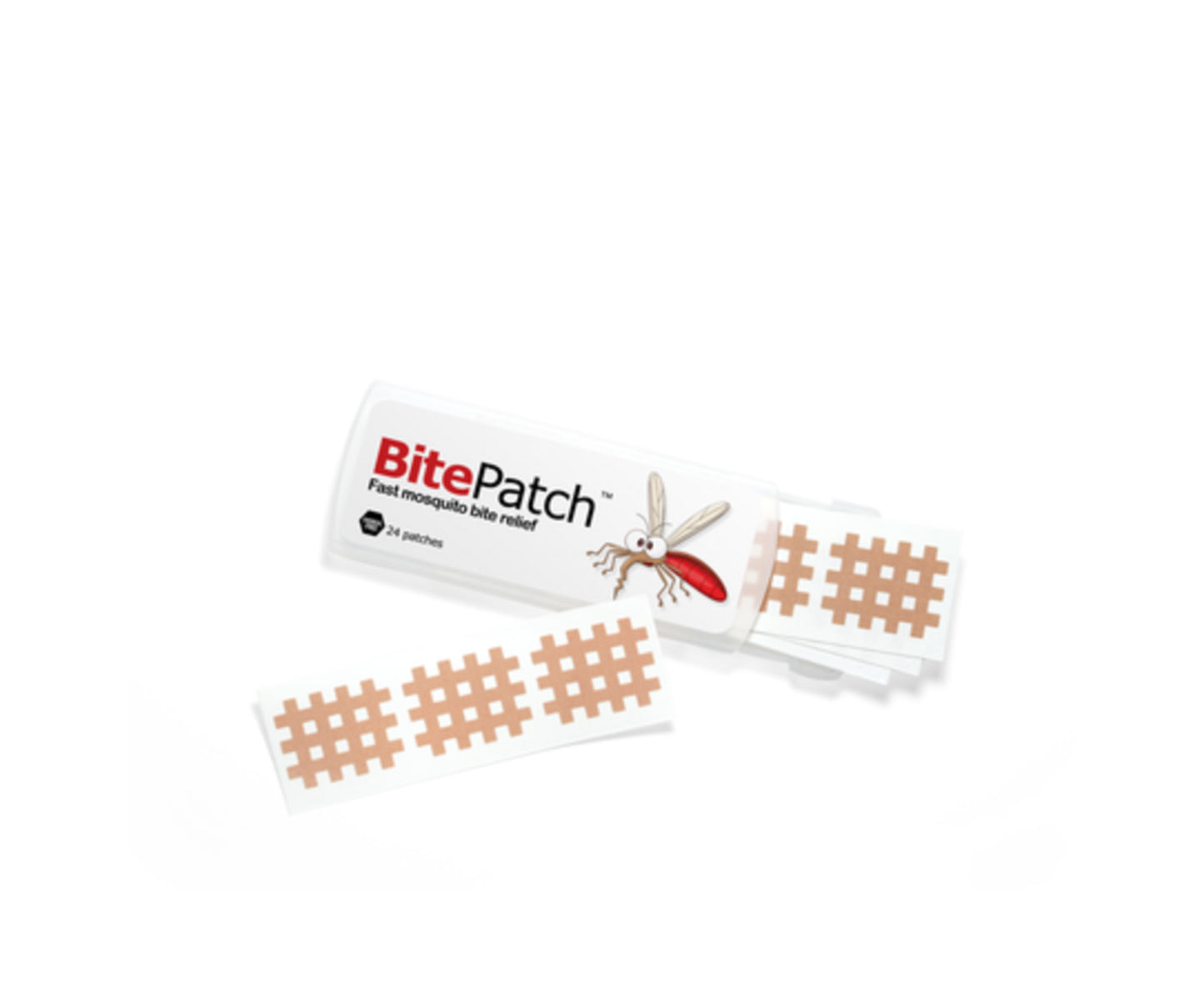 BitePatch Fast Mosquito Bite Relief 24 Patches