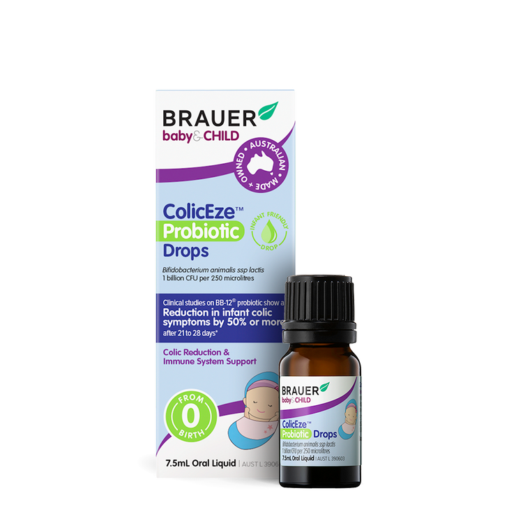 Brauer Baby & Child Coliceze Probiotic Drops 7.5mL