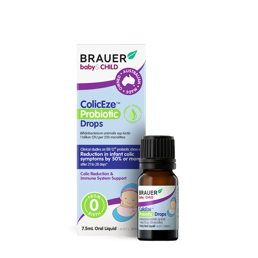 Brauer Baby & Child Coliceze Probiotic Drops 7.5mL