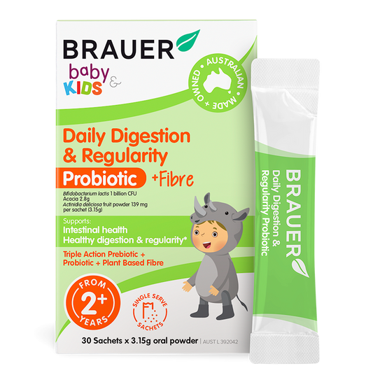 Brauer Baby & Kids Daily Digestion & Regularity 30 Sachet
