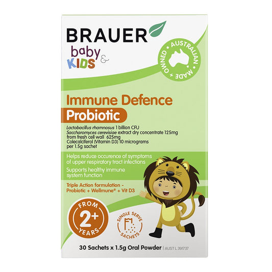 Brauer Baby & Kids Daily Immune Defence 30 Sachet