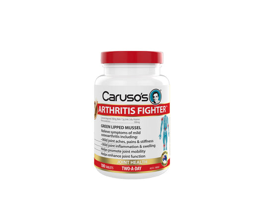 Caruso's Arthritis Fighter Tablets 100