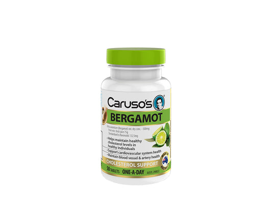 Caruso's Bergamot Tablets 50