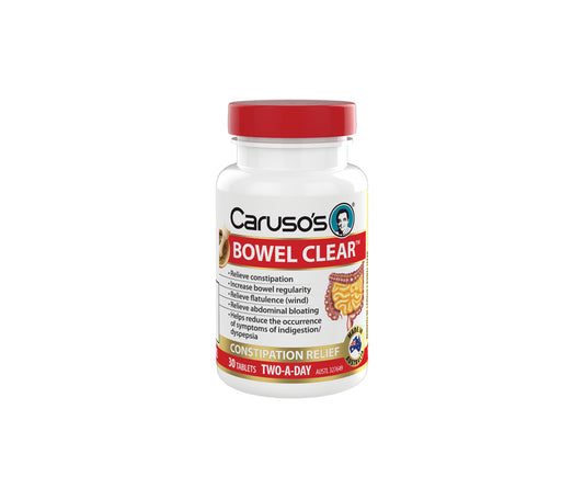 Caruso's Bowel Clear Tablets 30