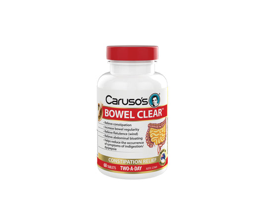 Caruso's Bowel Clear Tablets 60