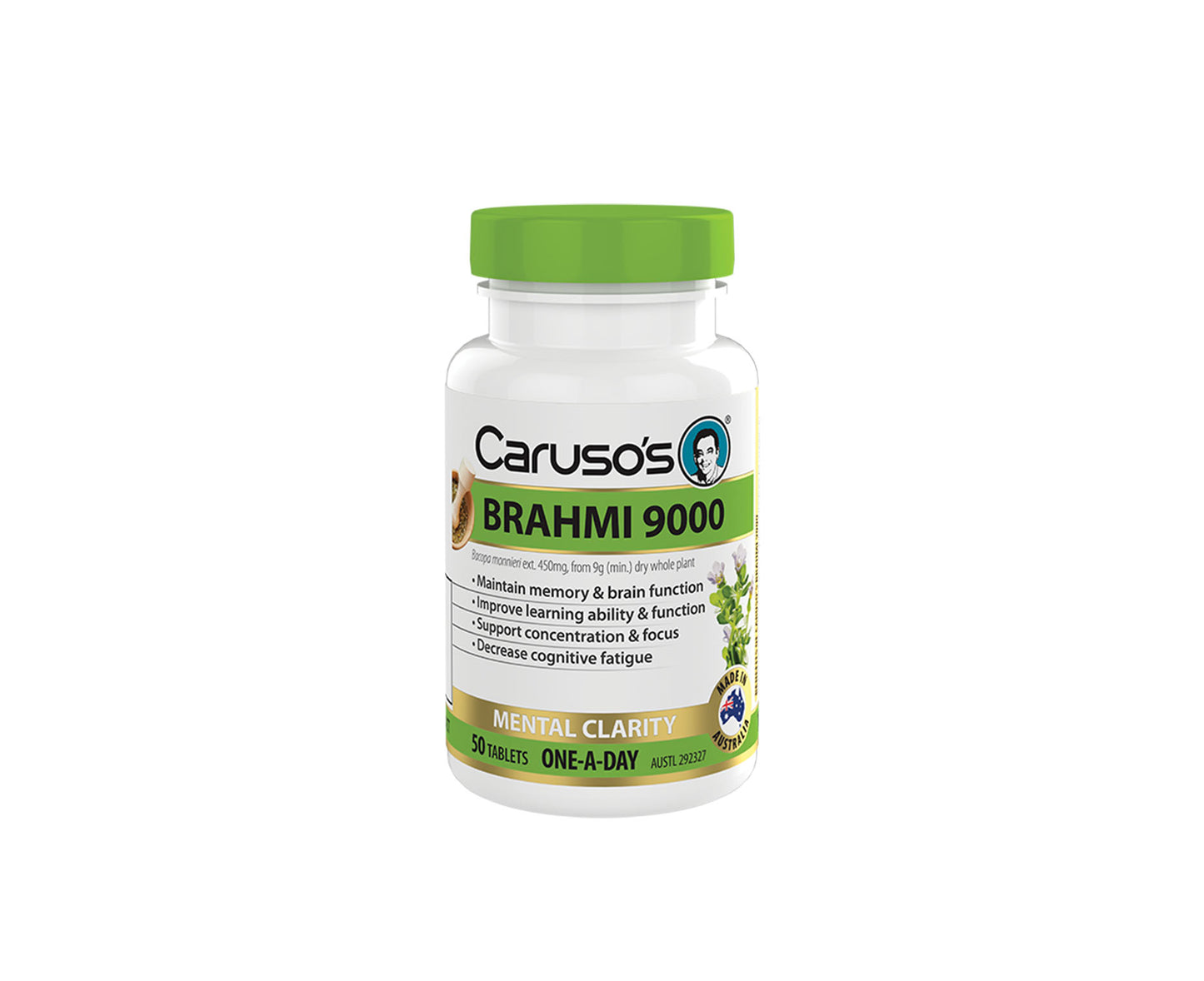 Caruso's Brahmi 9000 Tablets 50