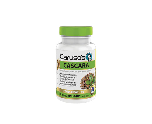 Caruso's Cascara Tablets 60