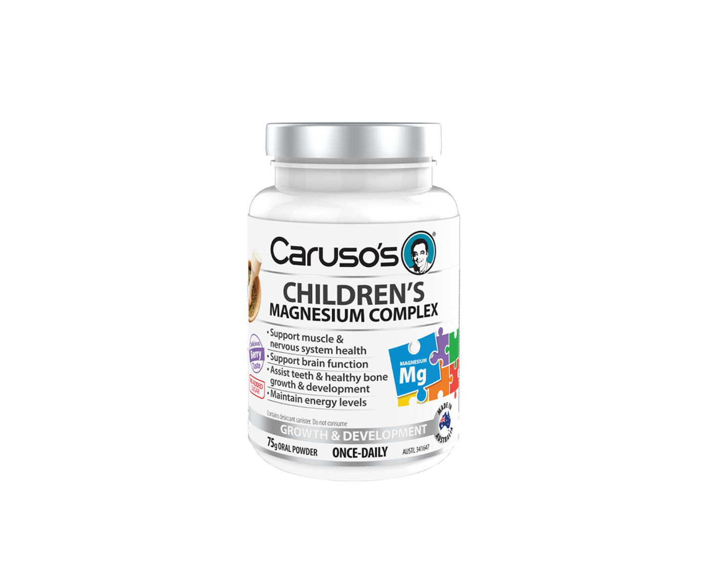 Caruso's Children's Magnesium Complex 75g