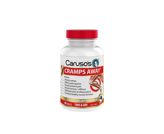 Caruso's Cramps Away Tablets 60