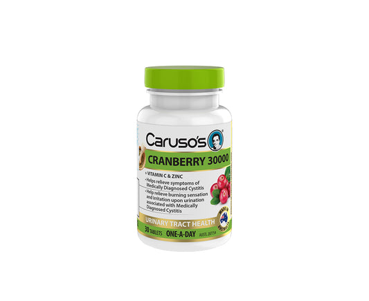 Caruso's Cranberry 30000 Tablets 30