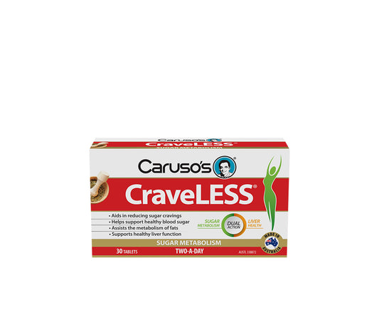 Caruso's CraveLESS Tablets 30