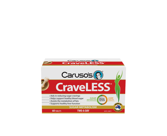 Caruso's CraveLESS Tablets 60