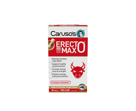 Caruso's ErectOmax Tablets 30